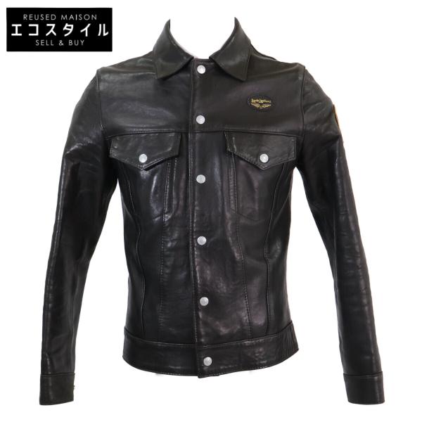 Lewis Leathers ルイスレザー x ヒステリックグラマー 0214LB01 ブラック ラ...