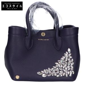 新品同様/ A.D.M.J.Accessoires De Mademoiselle ADMJ 23SC090502 スワロフスキー モーツァルト トートバッグ レディース