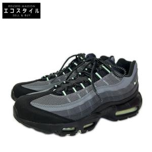 新品同様/ NIKE ナイキ HM0622-001 AIR MAX 95 エアマックス95 スニーカー 28.5 Black/Vapor Green メンズ