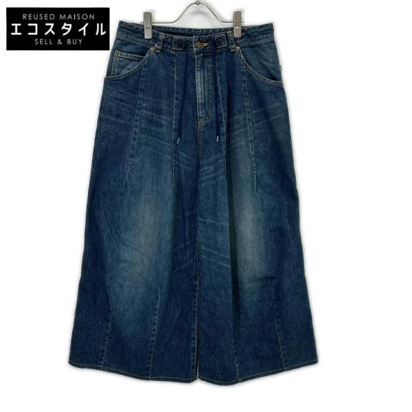 ニードルズ QV159 インディゴ H.D. Buggy Pant - Jean/12oz Deni...