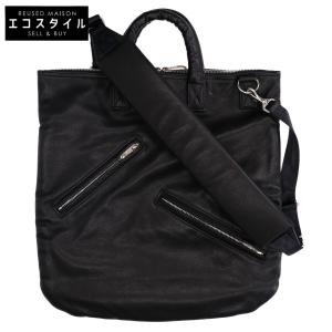 新品同様 Porter Classic ポータークラシック PC-050-2502 PC RIDERS LEATHER NEWTON HELMET CASE W/LOVE＆PEACE SILVER メンズ