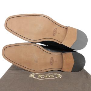 新品同様 TODS トッズ レザー エンボスロ...の詳細画像2
