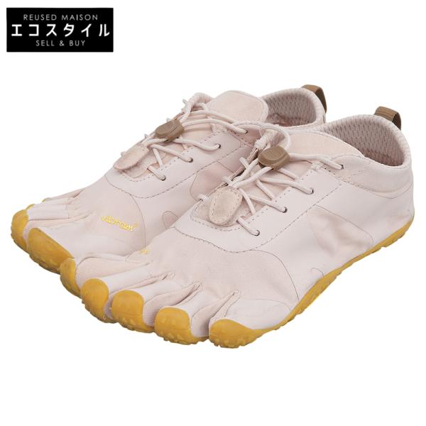 VIBRAM ビブラム V-ALPHA Five Fingers ダスティピンク 5本指シューズ レ...