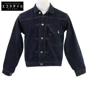 美品 LEVI'S リーバイス 705010003 LVC 90's ボタン裏555 バレンシア工場 506XX 1st デニムトラッカージャケット 36 メンズ