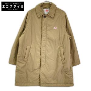 DANTON ダントン DT-A0204 ベージュ ナイロン タフタパディングコート ベージュ S コート ナイロン レディース 中古