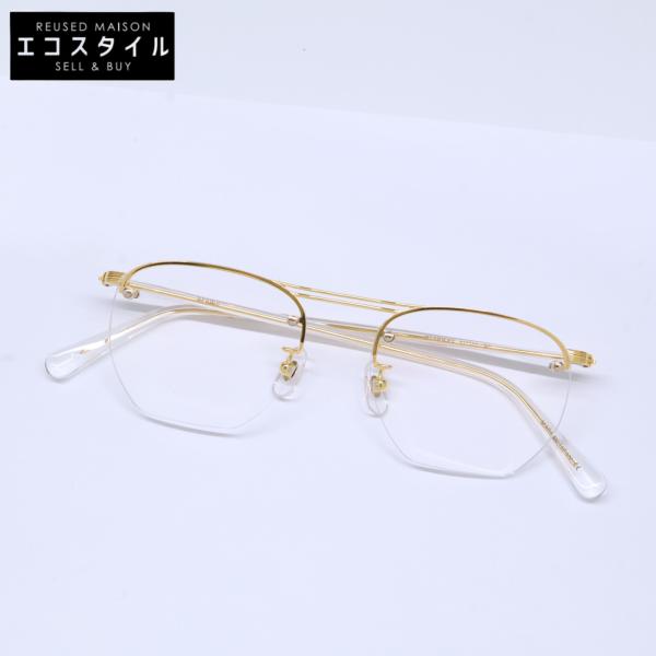 美品 ayame アヤメ HIGHWAY YG ハイウェイ ツーポイント ストロベリーシェイプ アイ...