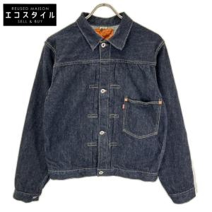 FREEWHEELERS フリーホイーラーズ インディゴ 506XX 1944-45 大戦モデル 1st デニムジャケット インデイゴ 38 ジャケット コットン メンズ 中古