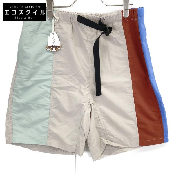 Mountain Research マウンテン リサーチ 25SS MTR4114 グレー系 マルチ...