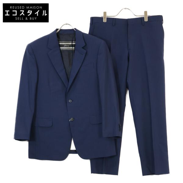 新品同様/  Brioni ブリオーニ PRIMO プリモ RAJG0W ストライプ 2Bシングル ...