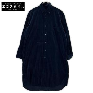 45R フォーティファイブ アール 8085043 ネイビー くてくてコーデュロイ 908スモックドレス ネイビー ジャケット コットン レディース 中古