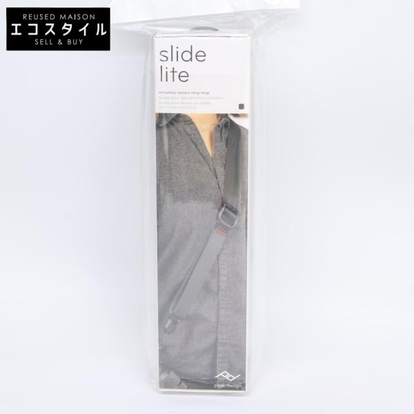 新品未開封 Peak Design ピークデザイン SLL-BK-3 slide lite スライド...