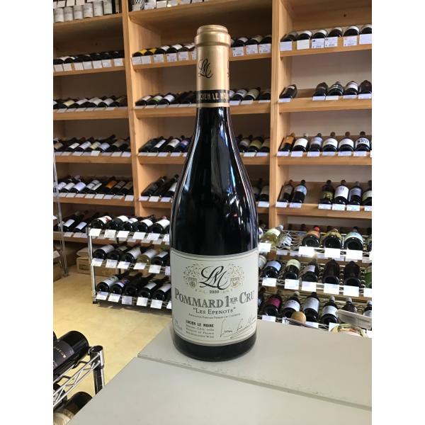 ルシアン ル モワンヌ ポマール プルミエ クリュ レ ゼプノ 2020