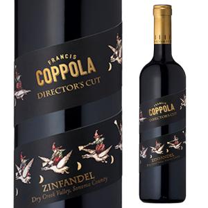 P+7% 赤ワイン フランシス フォード コッポラ ディレクターズ カット ドライ クリーク ヴァレー ジンファンデル 2018 750ml アメリカ カリフォルニア 長S