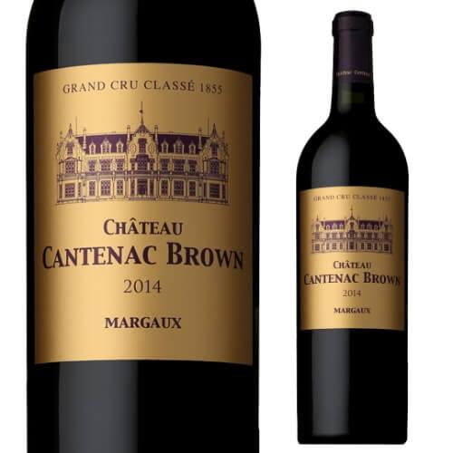 赤ワイン シャトー カントナック ブラウン 2014 750ml フランス ボルドー メドック格付3...
