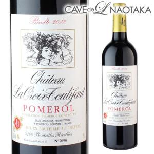 P+10% ワイン シャトー ラ クロワ トゥリフォー 2012 フランス ボルドー ポムロール 赤ワイン 母の日 父の日 ギフト｜wine-naotaka