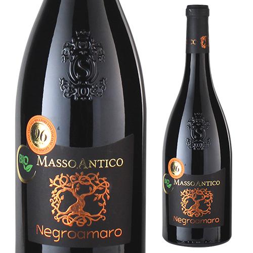 赤ワイン マッソ アンティコ ネグロ アマーロ デル サレント ビオ (2024) or (2025...