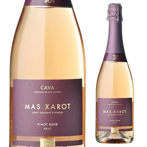 スパークリングワイン マス シャロット ロザート ピノ ノワール (2022) or (2023) ...