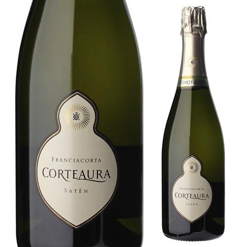特価1/25 24時迄 スパークリングワイン フランチャコルタ サテン コルテアウラ 750ml イ...