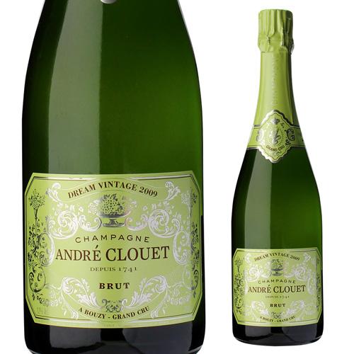 シャンパン シャンパーニュ アンドレ クルエ ドリーム ヴィンテージ 2009 750ml 限定品 ...