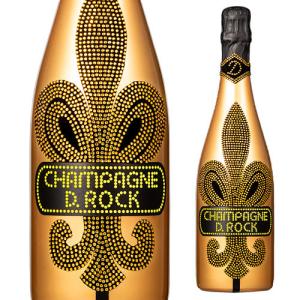 シャンパーニュ D．ROCK シャンパン ブリュット ゴールド 750ml 正規品