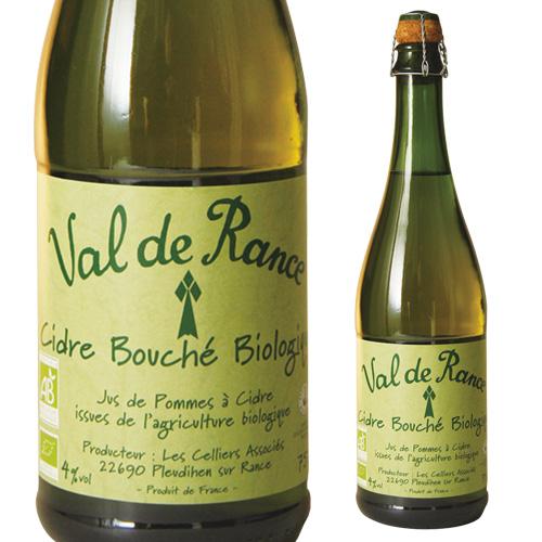 スパークリングワイン シードル ヴァル ド ランス ビオロジック 中辛口 750ml フランス 白 ...