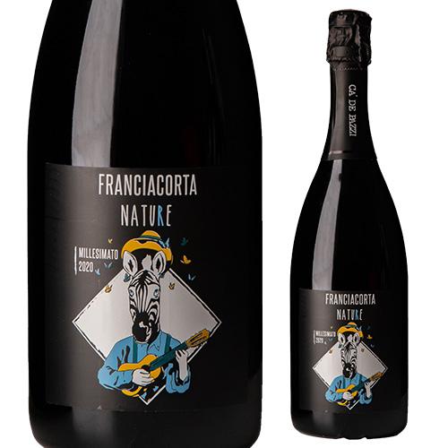 スパークリングワイン フランチャコルタ ナトゥーレ ミッレジマート ゼノ 2020 カ デ パッツィ...
