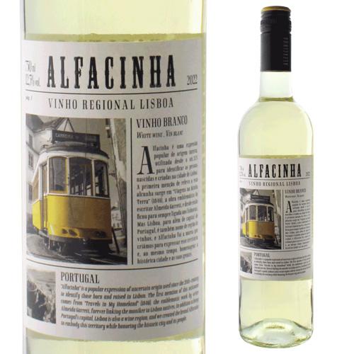 P+10% 白ワイン アルファシナ ヴィーニョ ブランコ リスボン 750ml ポルトガル リズボン...