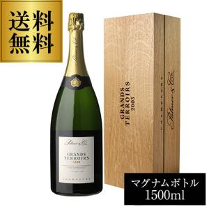 シャンパン シャンパーニュ P+10% 送料無料 パルメ グラン テロワール 2003 1500ml 正規品 モンターニュ ド ランス ミレジム 辛口 浜運 あすつく｜wine-naotaka