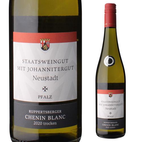 白ワイン ルッパーツベルガー シュナン ブラン 2020 ヨハニターグート 750ml ドイツ ファ...