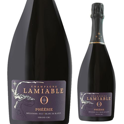 シャンパン シャンパーニュ ラミアブル フィーリー グラン クリュ ブラン ド ブラン ブリュット ...