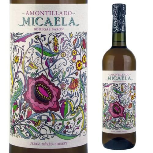 シェリー バロン ミカエラ アモンティリャード 750ml スペイン アンダルシア 中辛口 酒精強化...