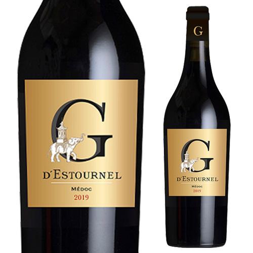 赤ワイン ジェ デストゥルネル (2019)  750ml  フランス ボルドー 中重口 ギフト プ...