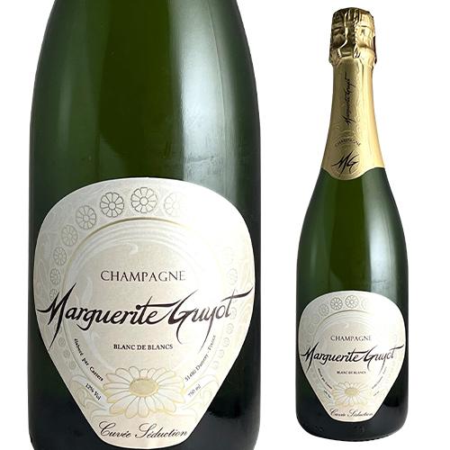 シャンパン マルグリット ギュイヨ キュヴェ セデュクション ブラン ド ブラン NV 750ml ...