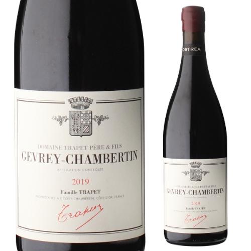 赤 辛口 ジュヴレ シャンベルタン オストレア 2019 トラぺ 750ml フランス ブルゴーニュ...
