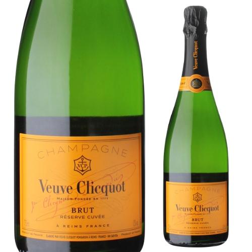 スパークリングワイン ヴーヴ クリコ ブリュット レゼルヴ キュベ NV 750ml 並行品 限定品...