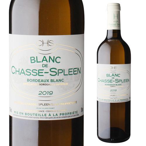 白ワイン シャトー シャス スプリーン 2019 750ml フランス ボルドー オー メドック ム...