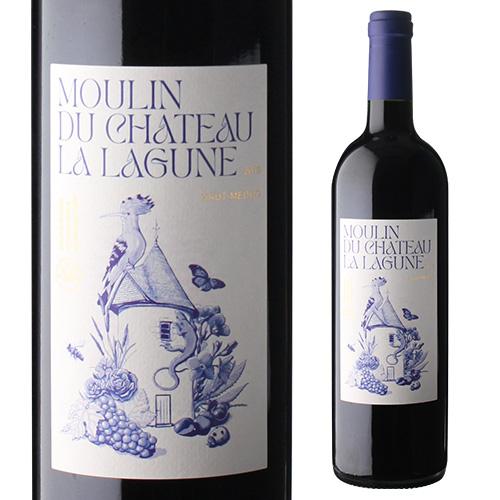 赤ワイン ムーラン ド ラ ラギューヌ 2019 750ml フランス ボルドー メドック オーメド...