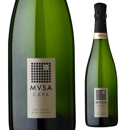 白泡 辛口 カヴァ ムッサ ブリュット ナチューレ NVヴァルフォルモッサ 750ml スペイン ア...