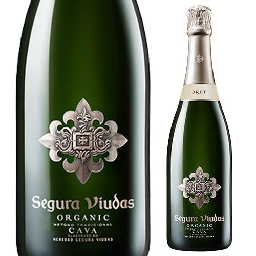 スパークリングワイン セグラヴューダス ブルート オーガニック 750ml スペイン 白泡 辛口 虎...
