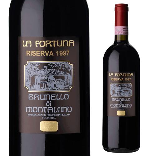 熟成ワイン15％OFF 赤 辛口 ブルネッロ ディ モンタルチーノ リゼルヴァ 1997 ラ フォル...