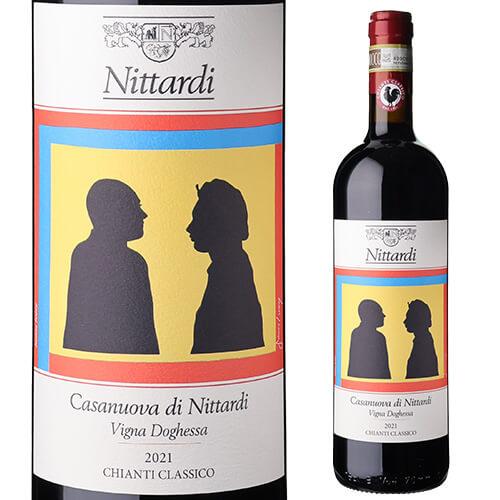 赤ワイン カサヌオーヴァ ディ ニッタルディ キャンティ クラシコ 2021 or 2022 750...