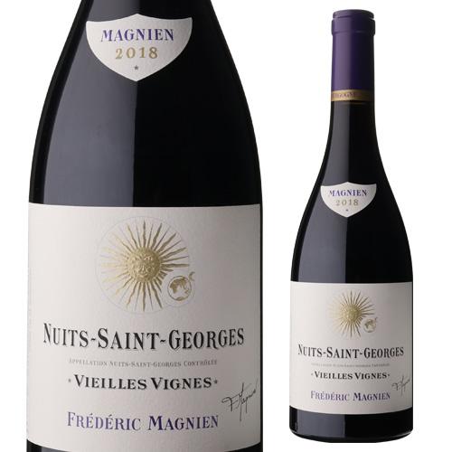 赤ワイン ニュイ サン ジョルジュ ヴィエイユヴィーニュ ジャー熟成 (2018) フレデリック マ...