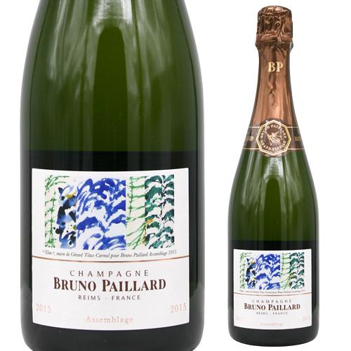 シャンパーニュ ブルーノ パイヤール エクストラ ブリュット アッサンブラージュ (2015) 75...