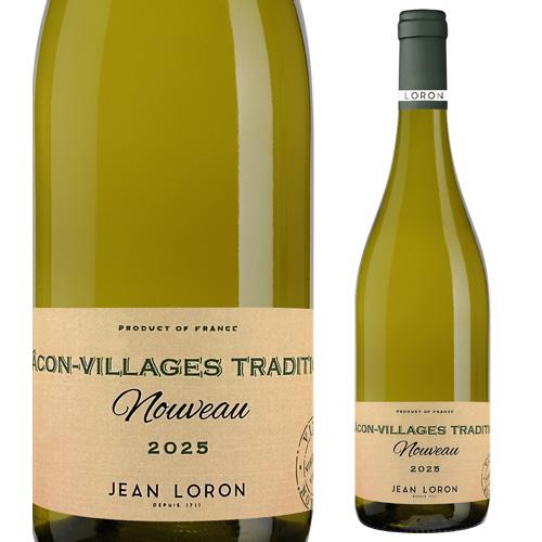 12 白ワイン メゾン ジャン ロロン マコン ヴィラージュ ヌーヴォー トラディション (2025...