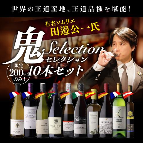 ワインセット 1本あたり2,640 円(税込) 送料無料 田邉ソムリエ 鬼セレクションワイン A+B...