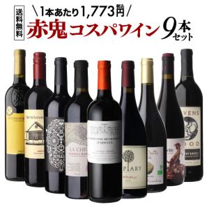 目玉はサンテミリオンGC ブッフ ブルギニョンをプレゼント 1本あたり1,773円(税込) 送料無料 赤鬼コスパワイン9本セット 38弾 浜運A｜銘醸ワイン カーヴドエルナオタカYahoo!店