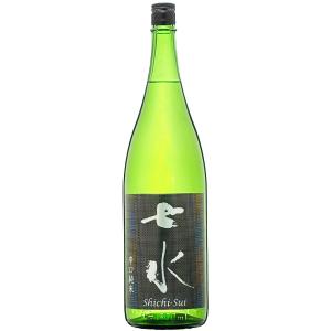 七水　純米65　DRY　ドライ　辛口　1800ml　(日本酒)