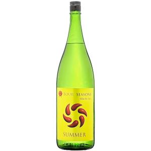 七水　純米酒　FOUR SEASONS　SUMMER　サマー (2025)　1800ml　(日本酒)