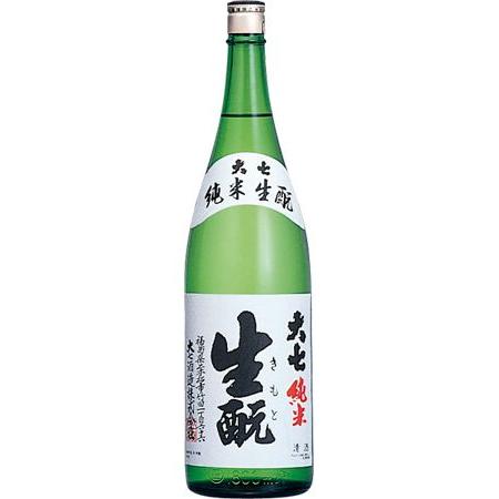 純米　生もと/大七　1800ml (地酒)
