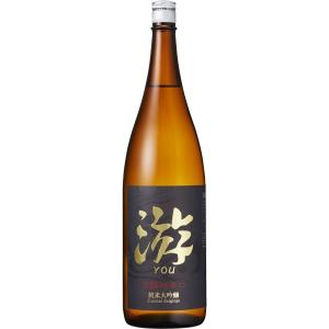 白龍　純米大吟醸　游　1800ml (日本酒)